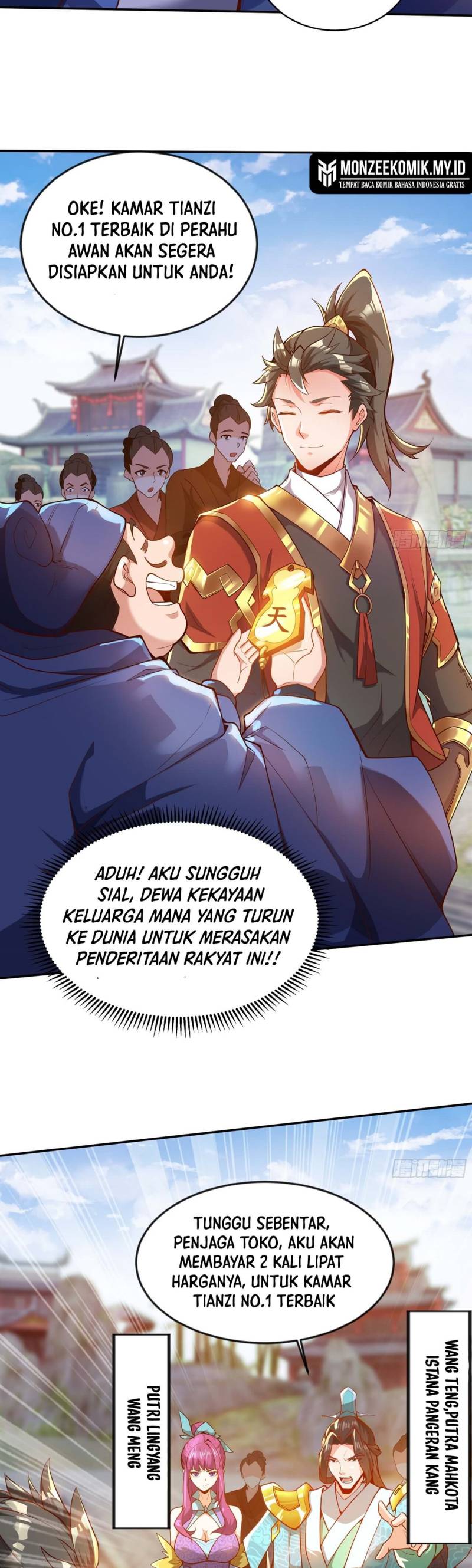 I Scared the Divine Lord as I handed over the Ancient Immortal Pill chapter 21
