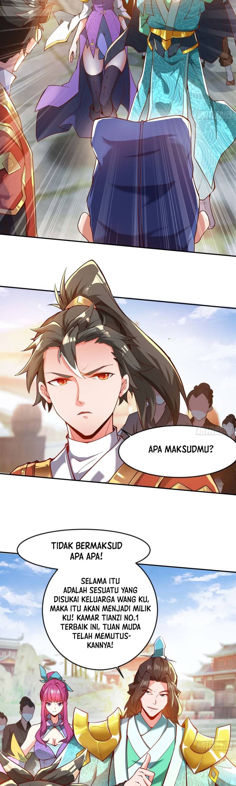 I Scared the Divine Lord as I handed over the Ancient Immortal Pill chapter 21