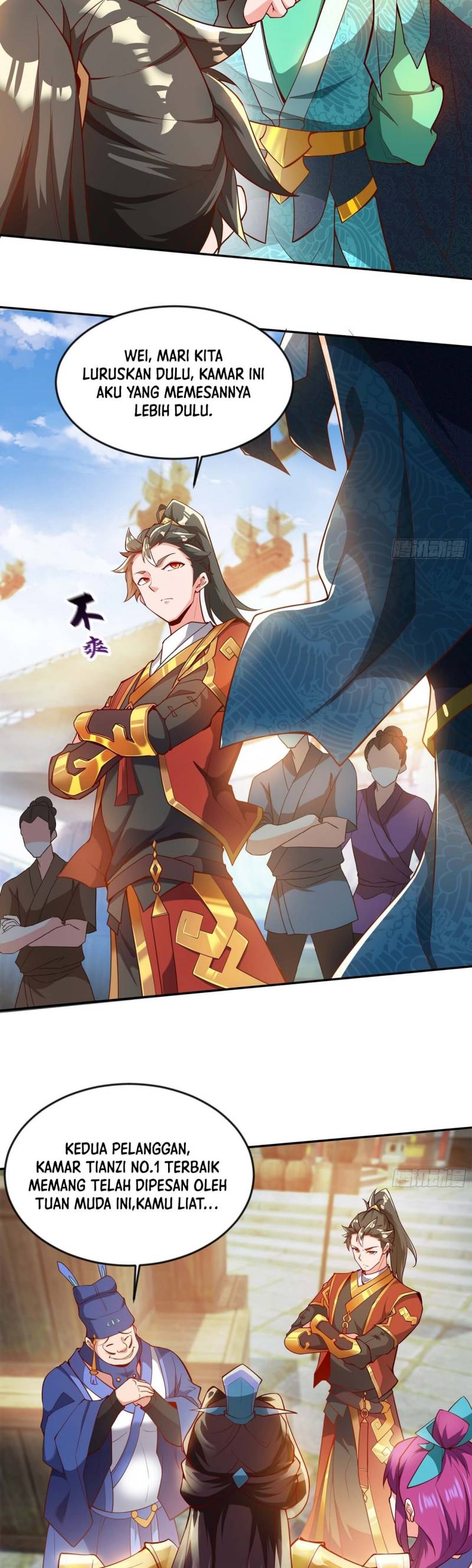 I Scared the Divine Lord as I handed over the Ancient Immortal Pill chapter 21