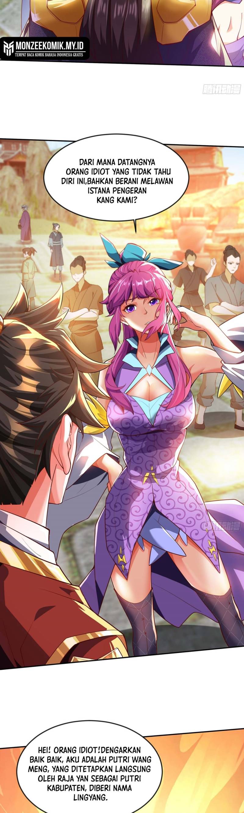I Scared the Divine Lord as I handed over the Ancient Immortal Pill chapter 21