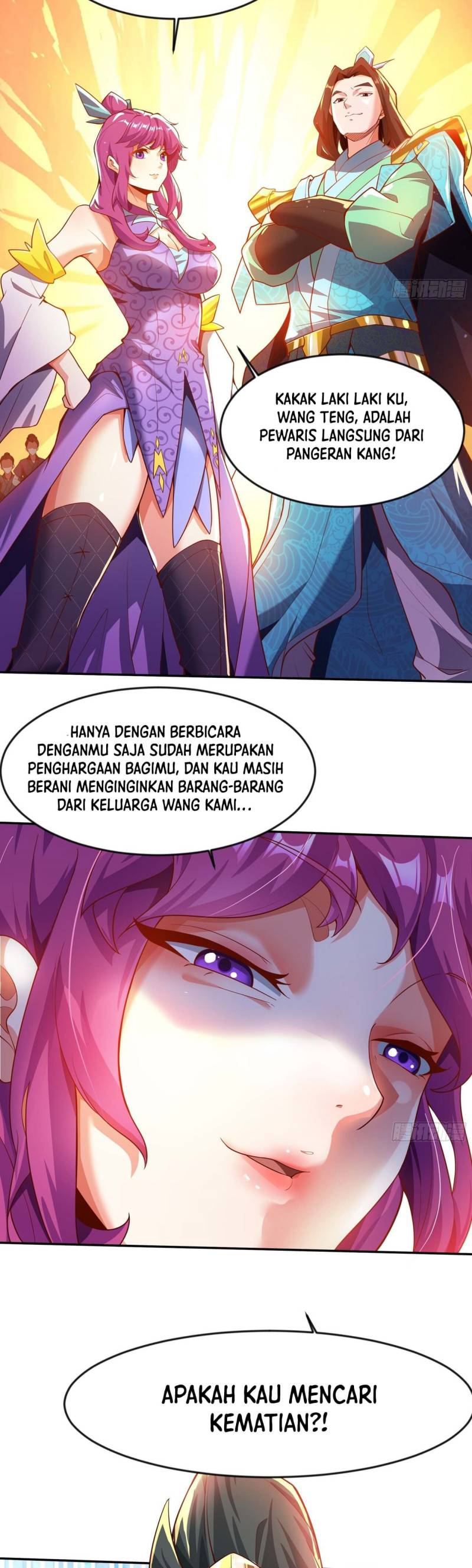 I Scared the Divine Lord as I handed over the Ancient Immortal Pill chapter 21