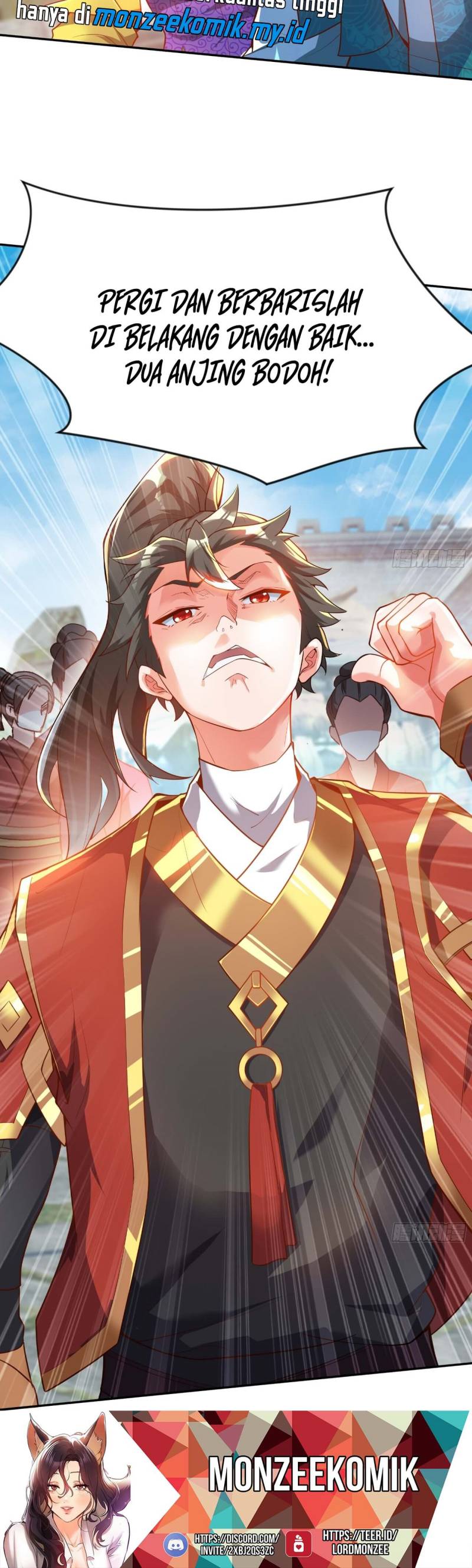 I Scared the Divine Lord as I handed over the Ancient Immortal Pill chapter 21