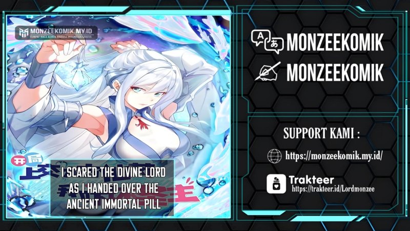 I Scared the Divine Lord as I handed over the Ancient Immortal Pill chapter 25