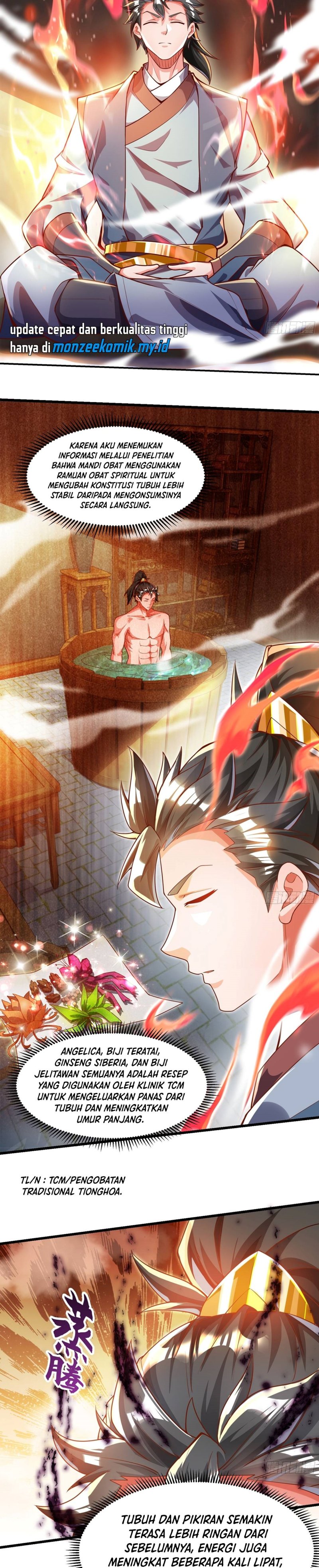 I Scared the Divine Lord as I handed over the Ancient Immortal Pill chapter 25