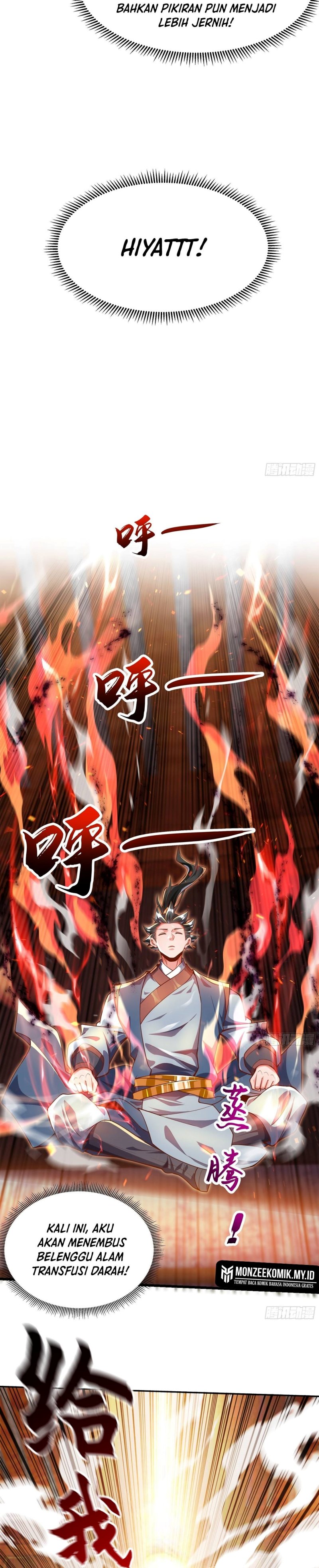 I Scared the Divine Lord as I handed over the Ancient Immortal Pill chapter 25