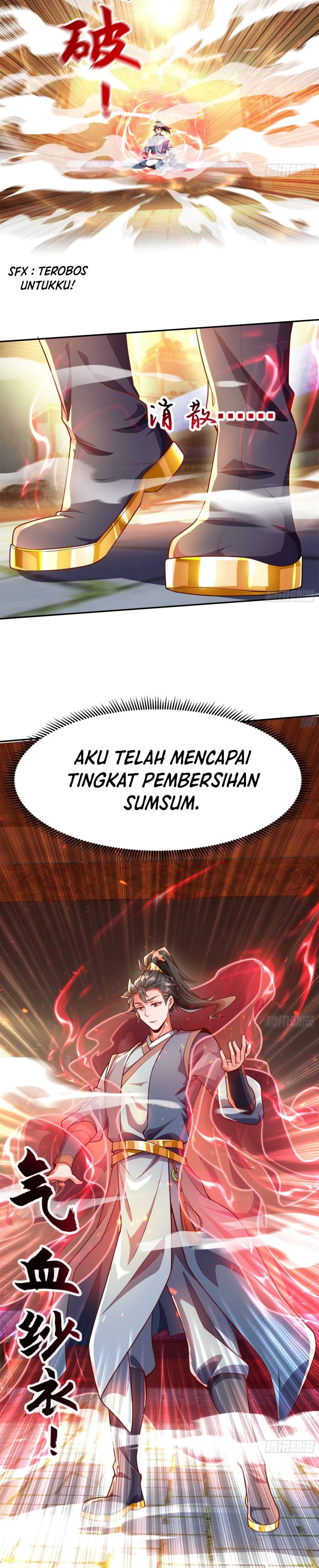 I Scared the Divine Lord as I handed over the Ancient Immortal Pill chapter 25