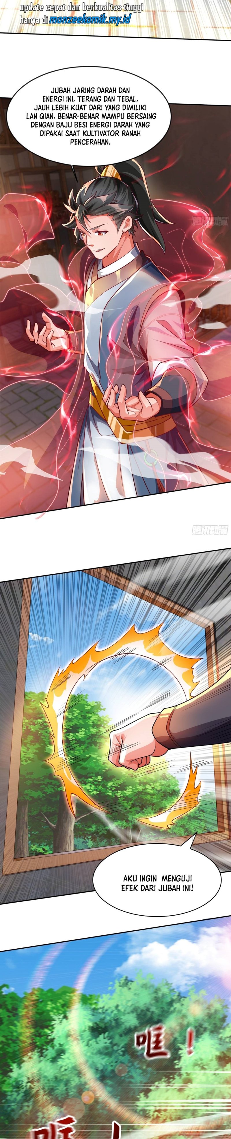 I Scared the Divine Lord as I handed over the Ancient Immortal Pill chapter 25