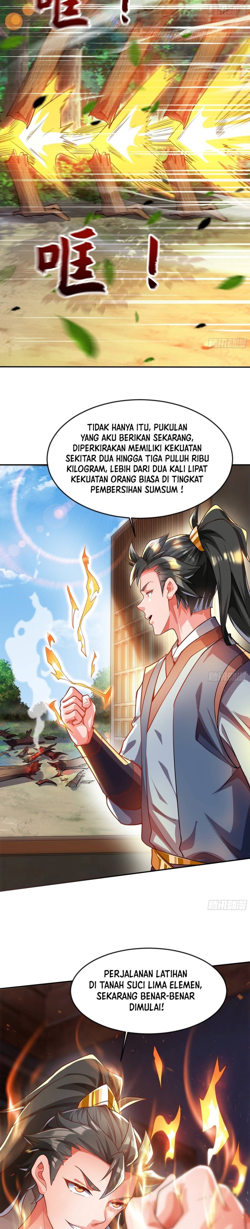I Scared the Divine Lord as I handed over the Ancient Immortal Pill chapter 25