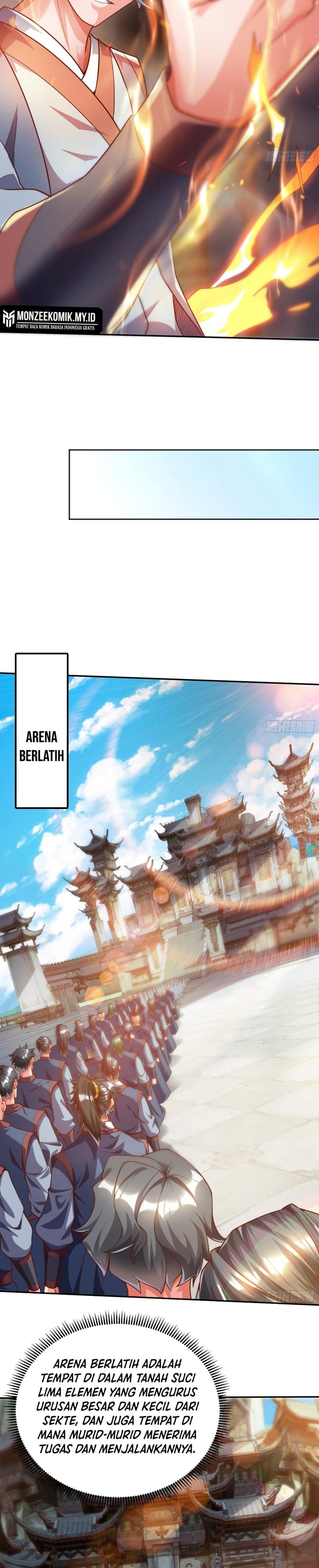 I Scared the Divine Lord as I handed over the Ancient Immortal Pill chapter 25