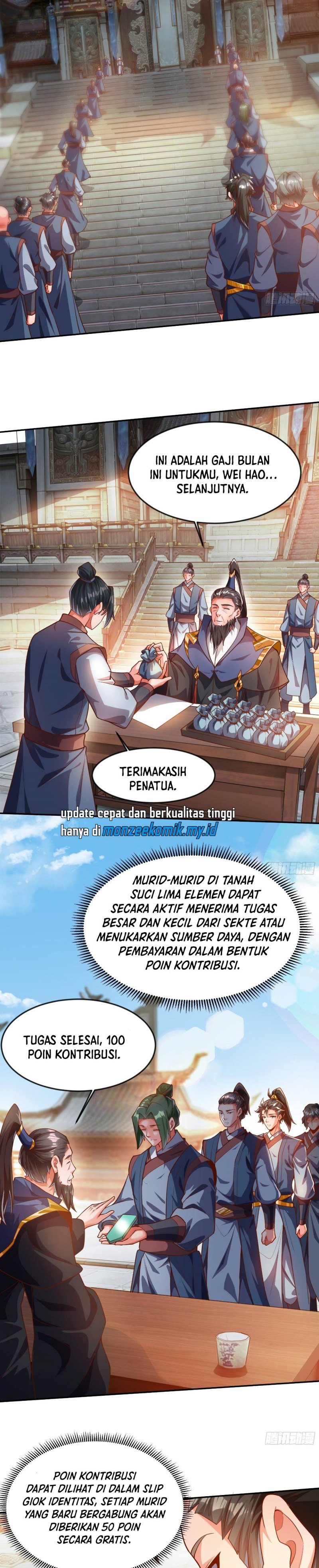 I Scared the Divine Lord as I handed over the Ancient Immortal Pill chapter 25