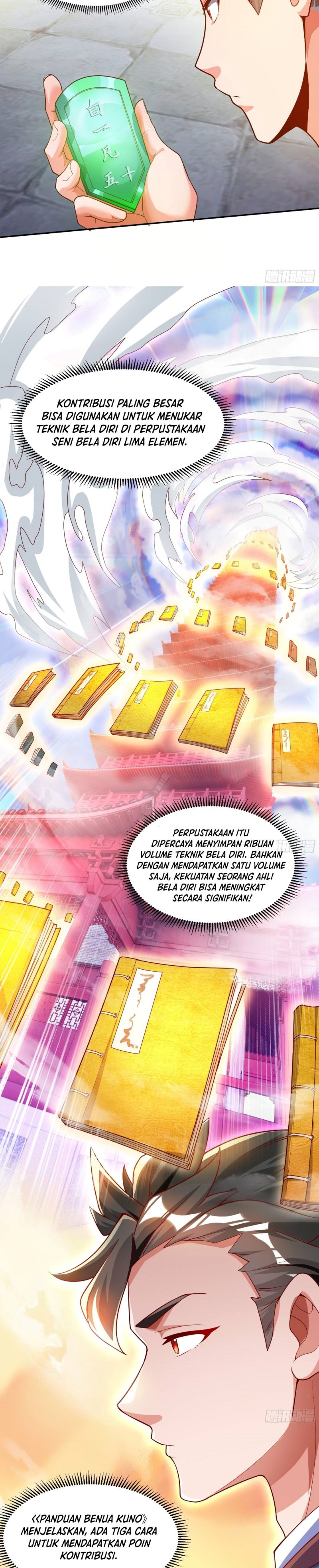 I Scared the Divine Lord as I handed over the Ancient Immortal Pill chapter 25