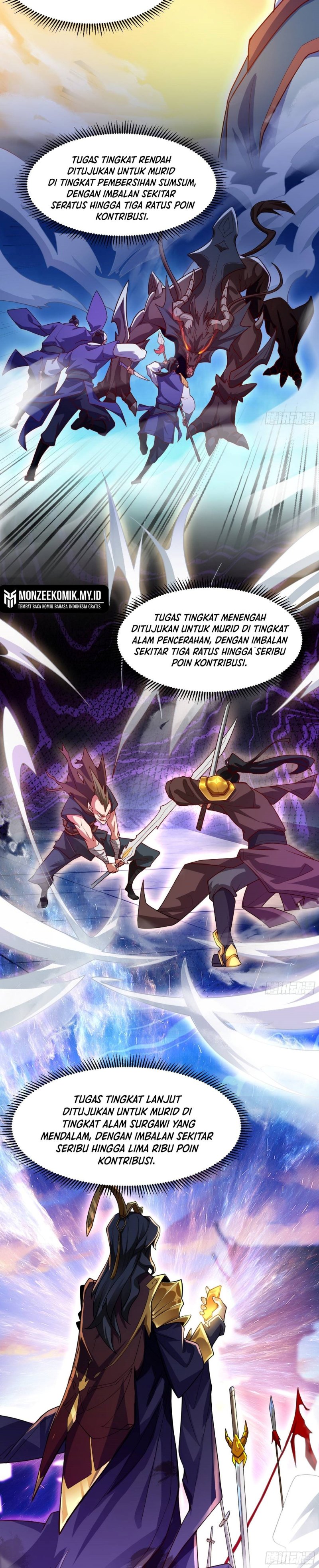 I Scared the Divine Lord as I handed over the Ancient Immortal Pill chapter 25