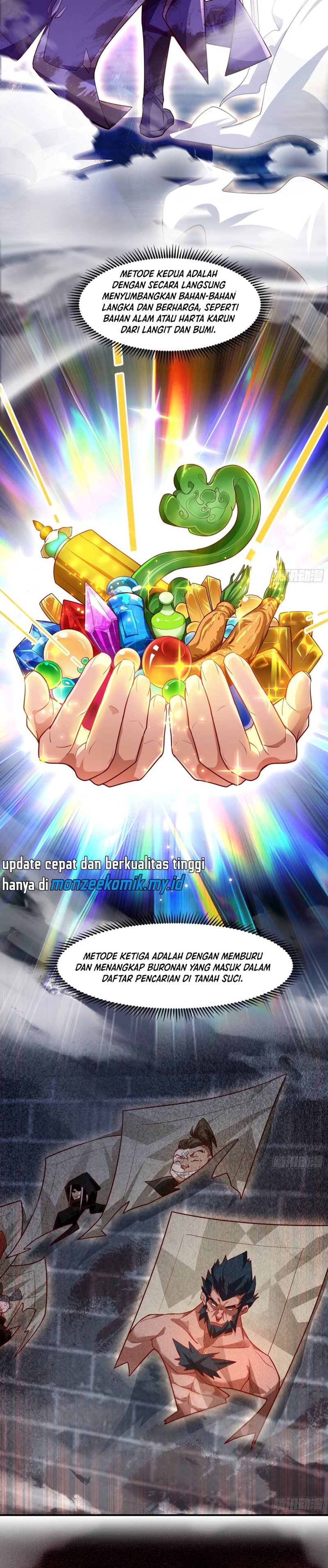 I Scared the Divine Lord as I handed over the Ancient Immortal Pill chapter 25