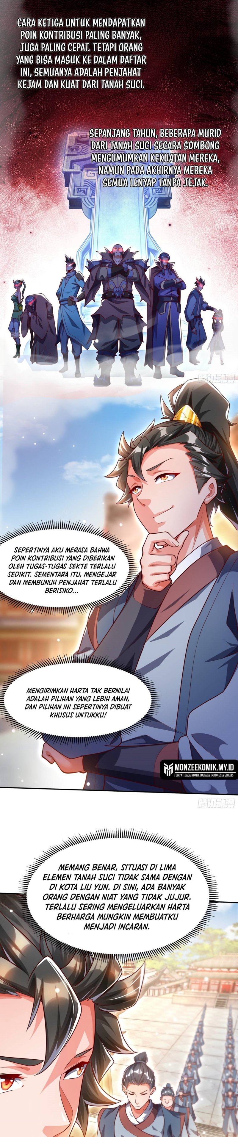 I Scared the Divine Lord as I handed over the Ancient Immortal Pill chapter 25