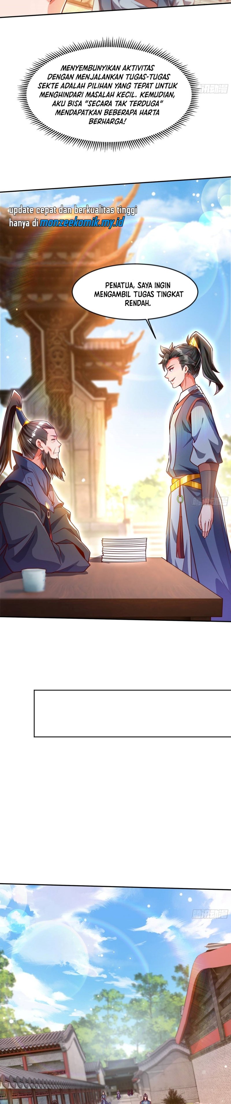 I Scared the Divine Lord as I handed over the Ancient Immortal Pill chapter 25