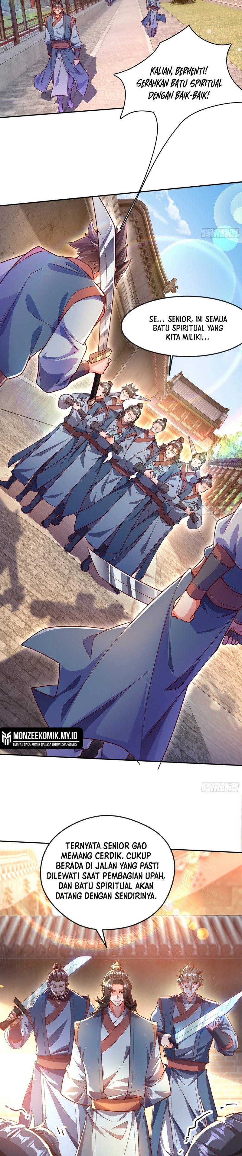 I Scared the Divine Lord as I handed over the Ancient Immortal Pill chapter 25