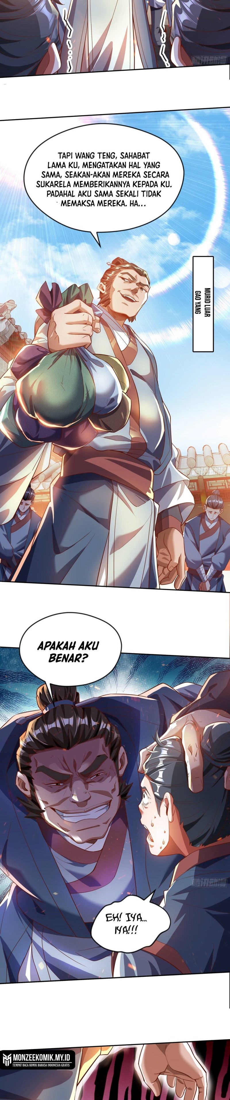 I Scared the Divine Lord as I handed over the Ancient Immortal Pill chapter 25