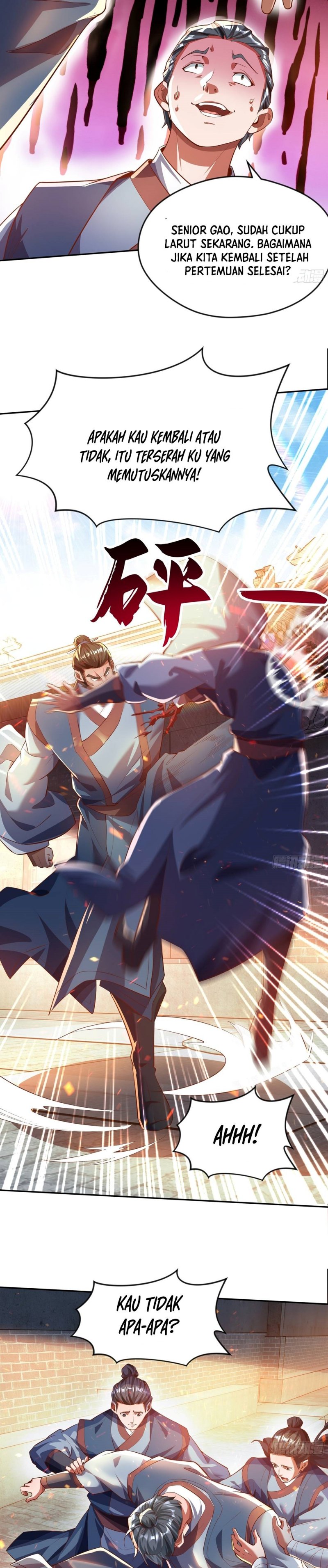 I Scared the Divine Lord as I handed over the Ancient Immortal Pill chapter 25