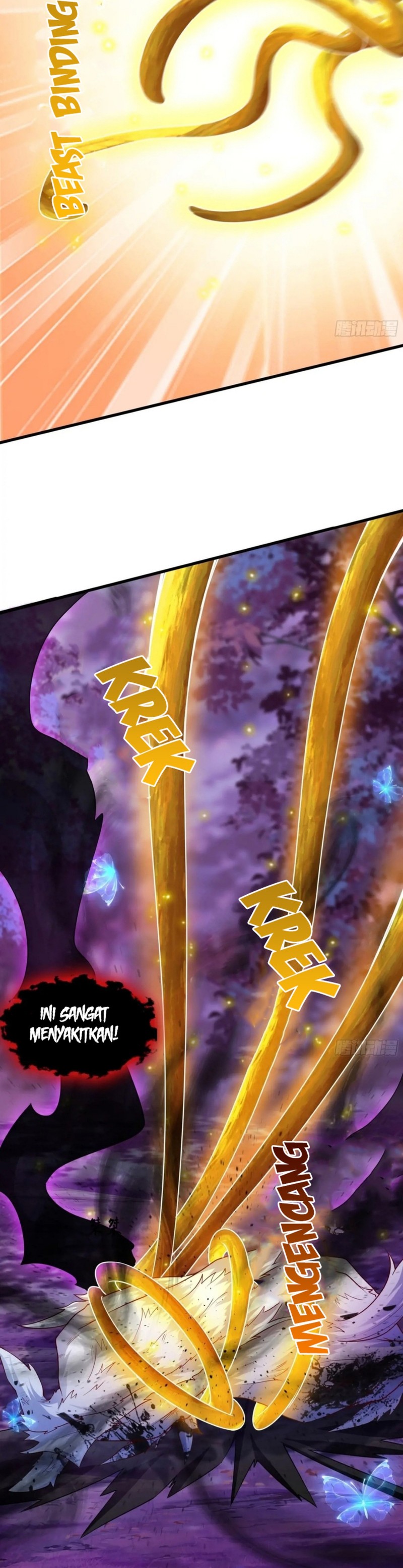 I Scared the Divine Lord as I handed over the Ancient Immortal Pill Chapter 46 Bahasa Indonesia