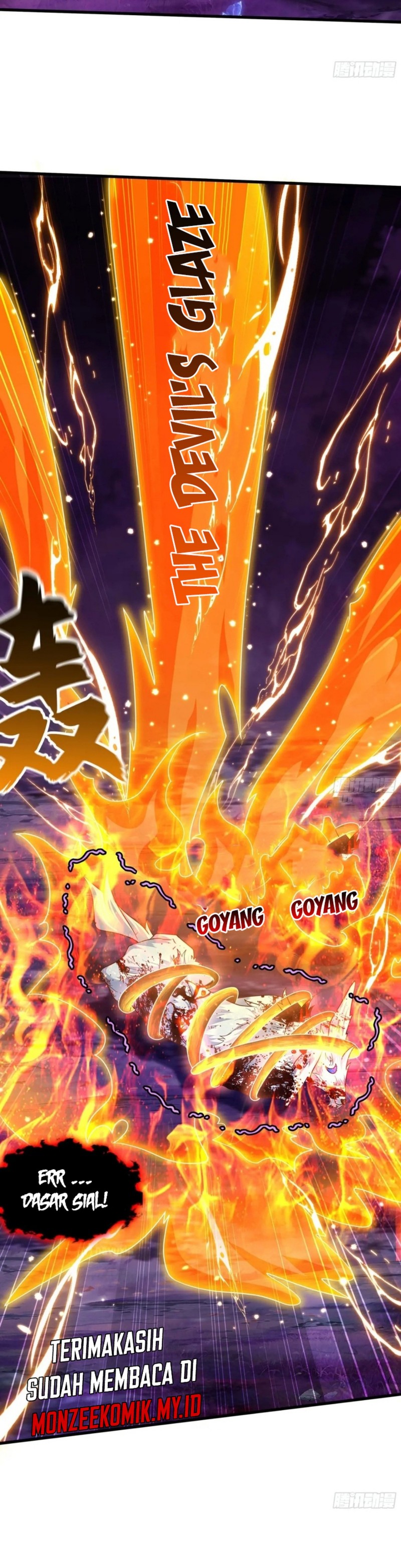 I Scared the Divine Lord as I handed over the Ancient Immortal Pill Chapter 46 Bahasa Indonesia