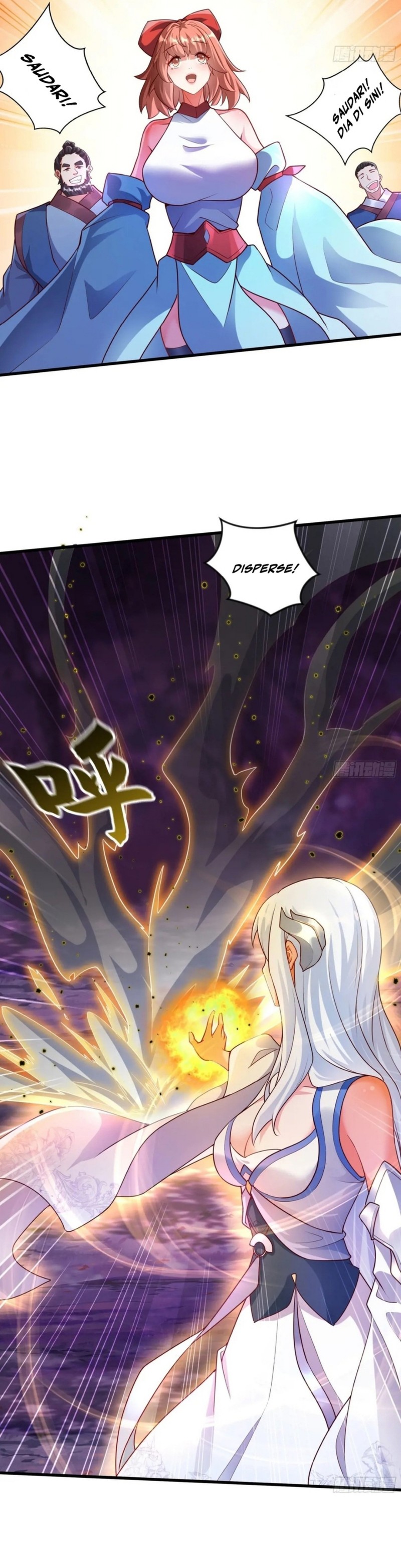 I Scared the Divine Lord as I handed over the Ancient Immortal Pill Chapter 46 Bahasa Indonesia