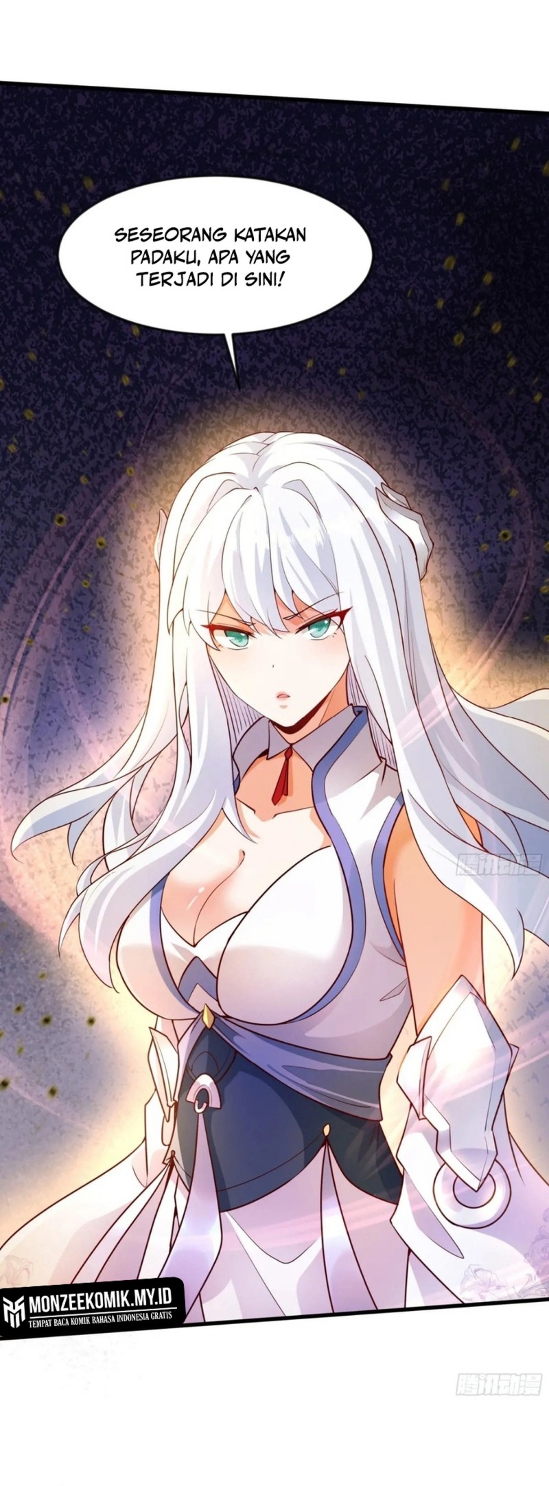 I Scared the Divine Lord as I handed over the Ancient Immortal Pill Chapter 46 Bahasa Indonesia