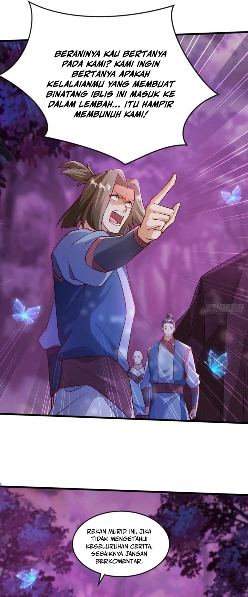 I Scared the Divine Lord as I handed over the Ancient Immortal Pill Chapter 46 Bahasa Indonesia