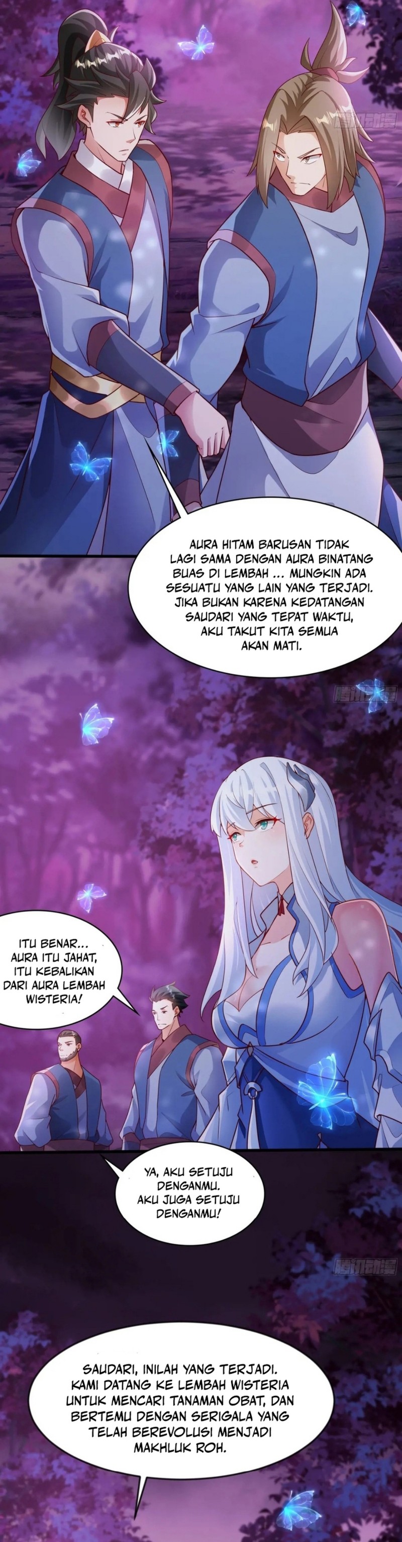 I Scared the Divine Lord as I handed over the Ancient Immortal Pill Chapter 46 Bahasa Indonesia