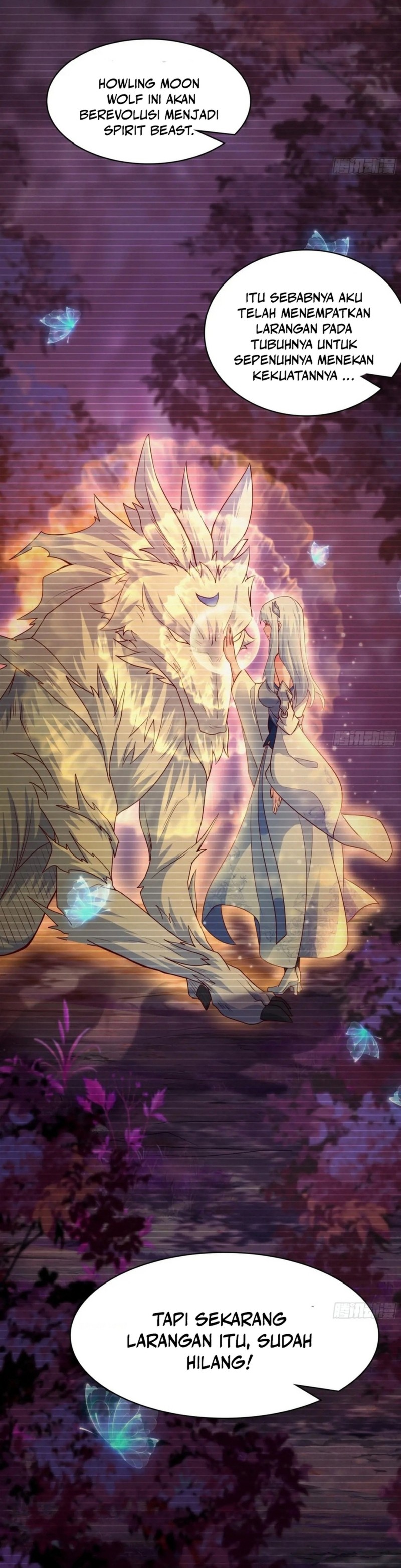 I Scared the Divine Lord as I handed over the Ancient Immortal Pill Chapter 46 Bahasa Indonesia