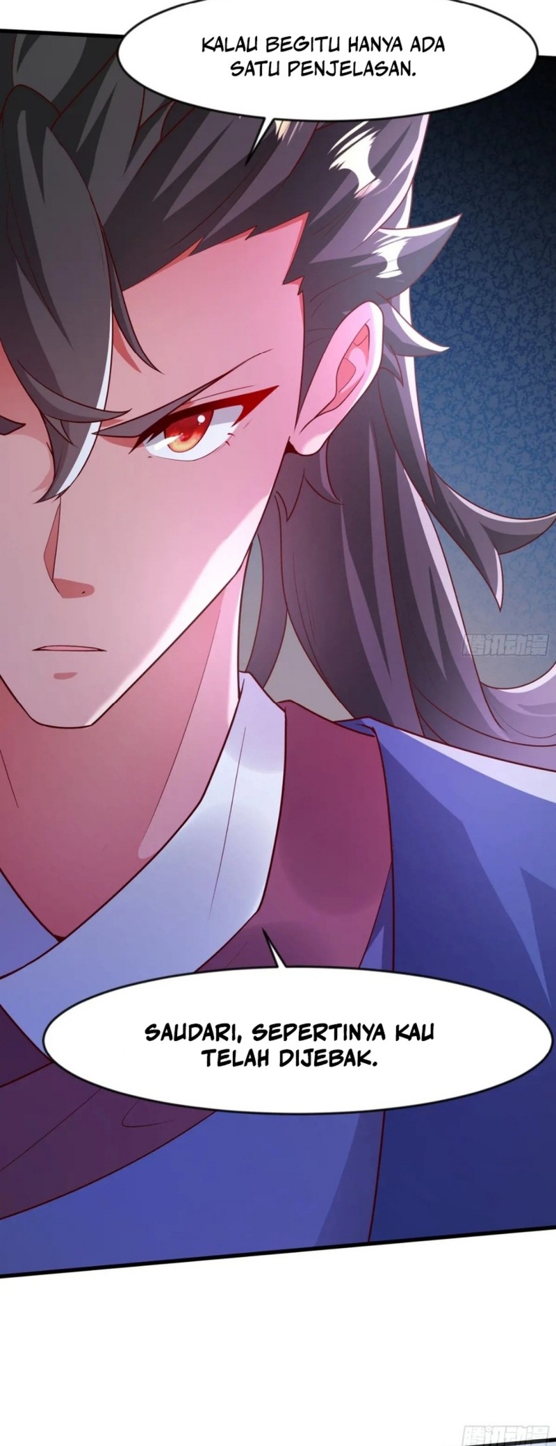I Scared the Divine Lord as I handed over the Ancient Immortal Pill Chapter 46 Bahasa Indonesia