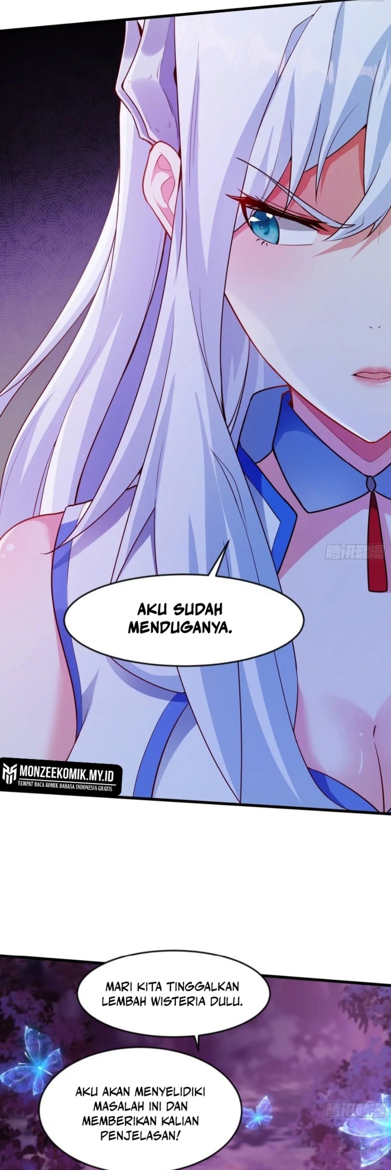 I Scared the Divine Lord as I handed over the Ancient Immortal Pill Chapter 46 Bahasa Indonesia
