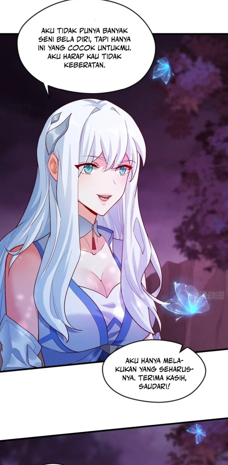 I Scared the Divine Lord as I handed over the Ancient Immortal Pill Chapter 46 Bahasa Indonesia