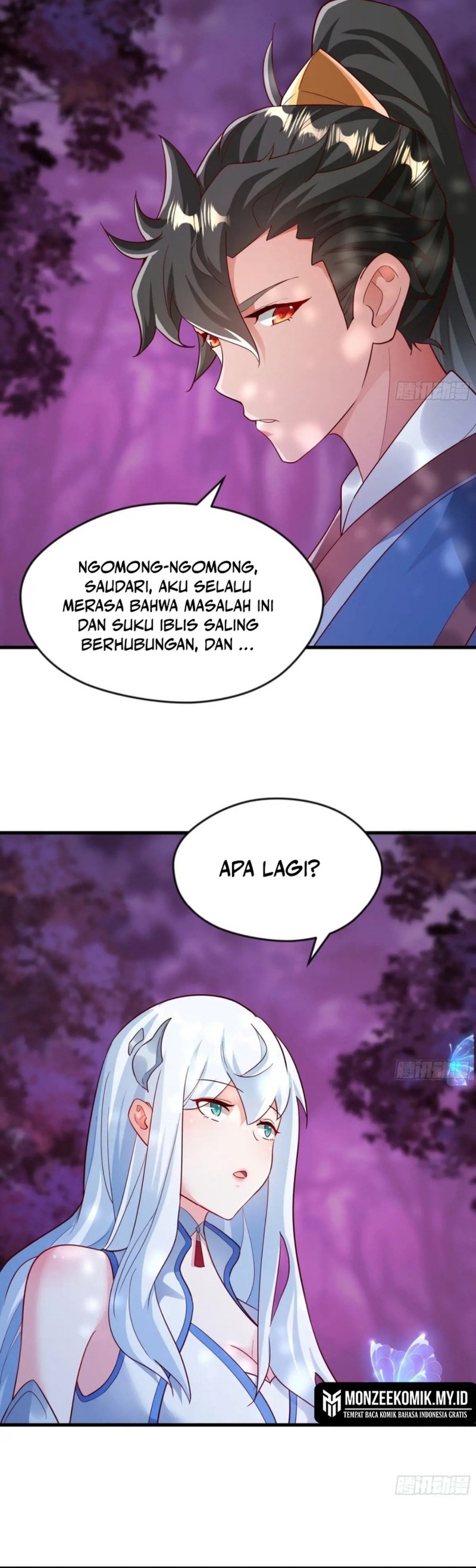 I Scared the Divine Lord as I handed over the Ancient Immortal Pill Chapter 46 Bahasa Indonesia