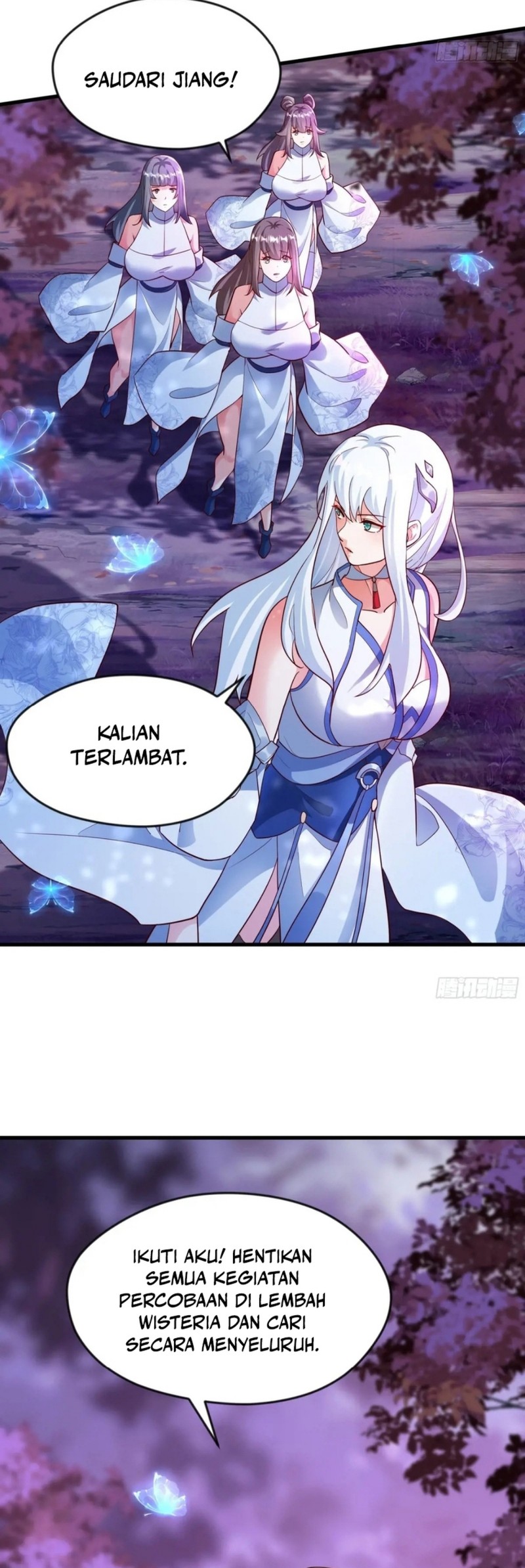 I Scared the Divine Lord as I handed over the Ancient Immortal Pill Chapter 46 Bahasa Indonesia