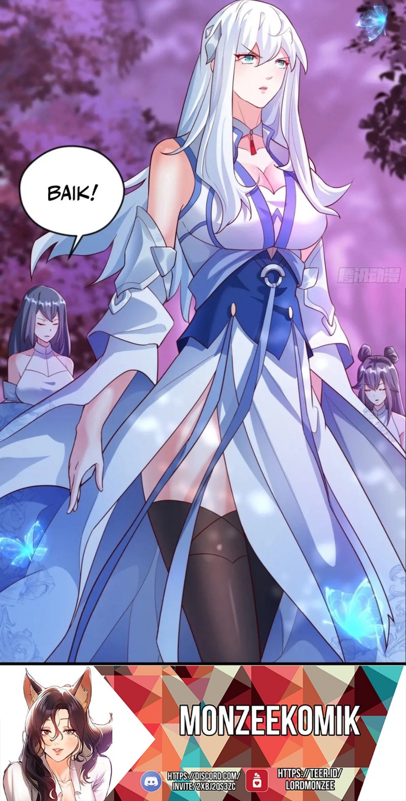 I Scared the Divine Lord as I handed over the Ancient Immortal Pill Chapter 46 Bahasa Indonesia