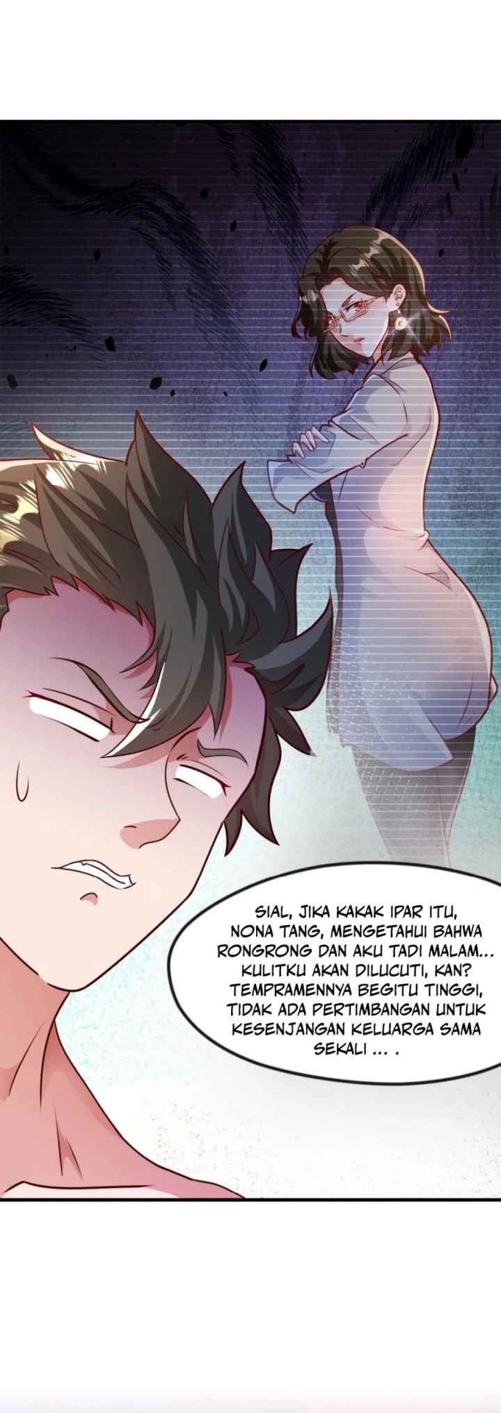 I Scared the Divine Lord as I handed over the Ancient Immortal Pill chapter 49