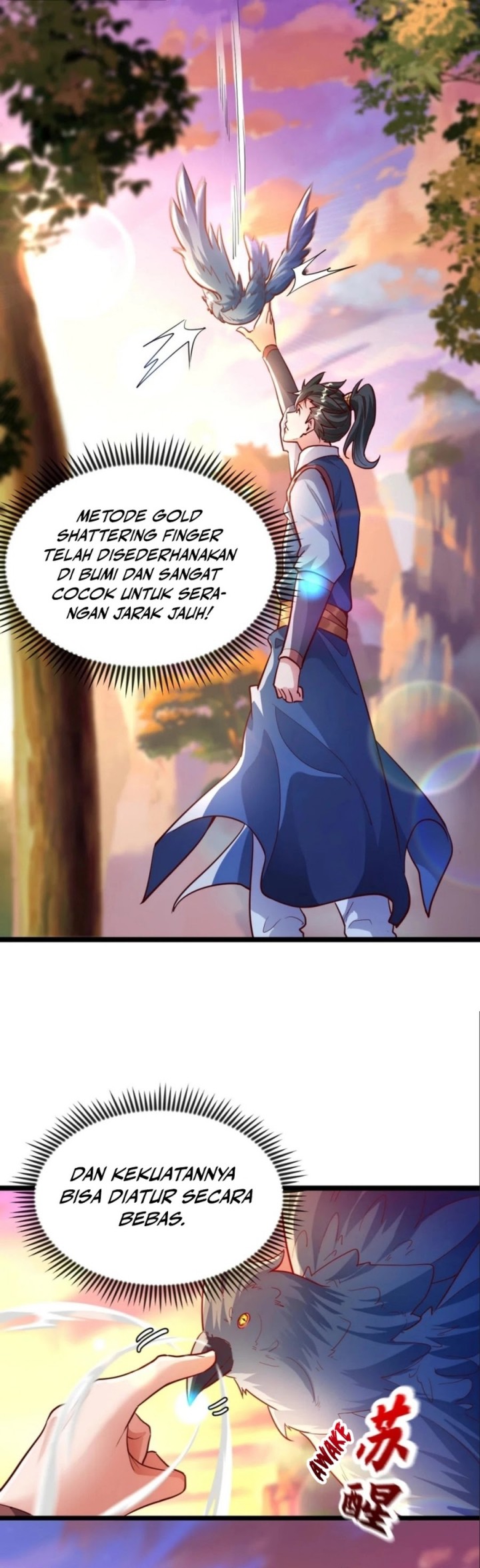 I Scared the Divine Lord as I handed over the Ancient Immortal Pill chapter 49