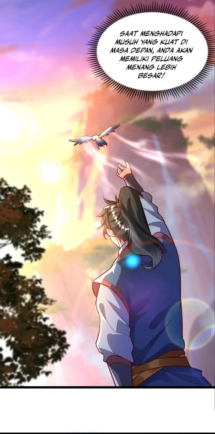 I Scared the Divine Lord as I handed over the Ancient Immortal Pill chapter 49