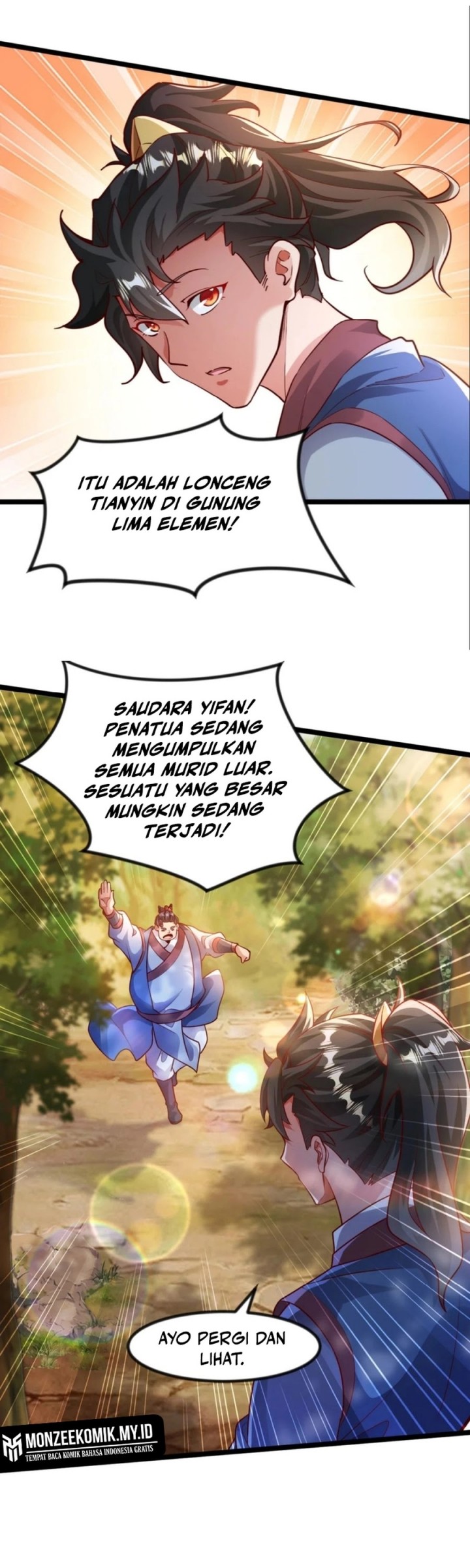 I Scared the Divine Lord as I handed over the Ancient Immortal Pill chapter 49