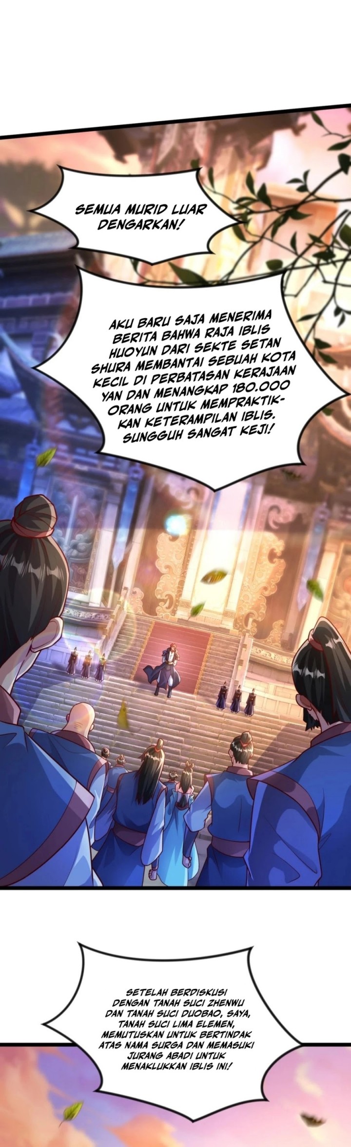 I Scared the Divine Lord as I handed over the Ancient Immortal Pill chapter 49