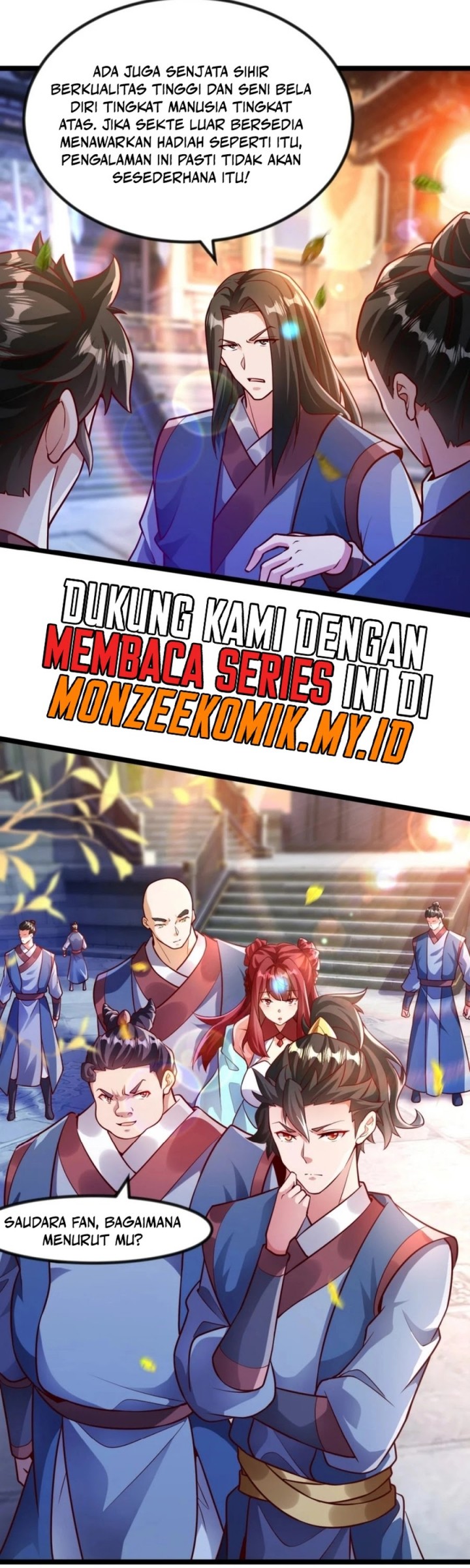 I Scared the Divine Lord as I handed over the Ancient Immortal Pill chapter 49