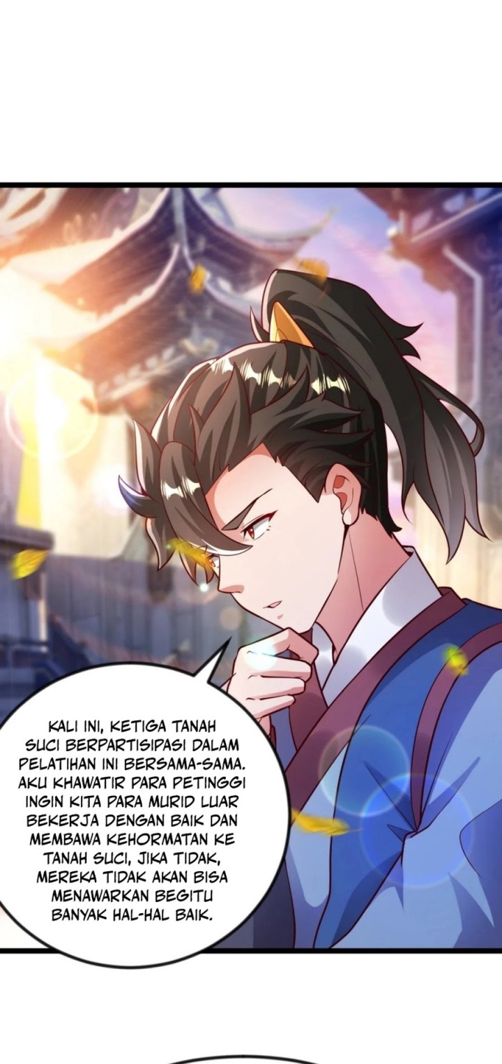 I Scared the Divine Lord as I handed over the Ancient Immortal Pill chapter 49