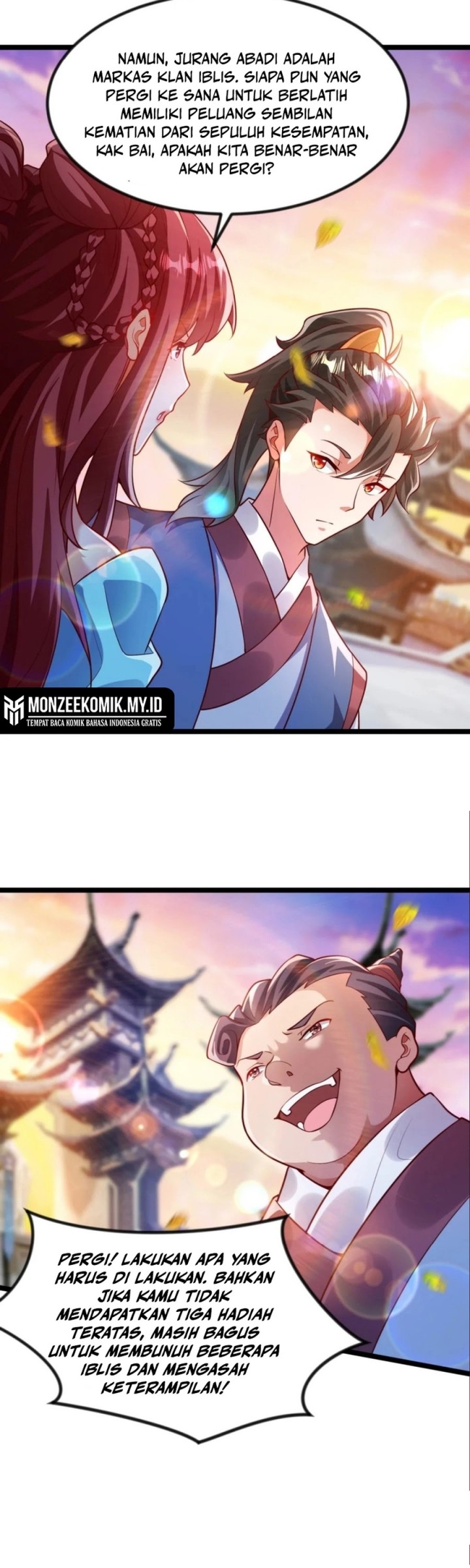 I Scared the Divine Lord as I handed over the Ancient Immortal Pill chapter 49