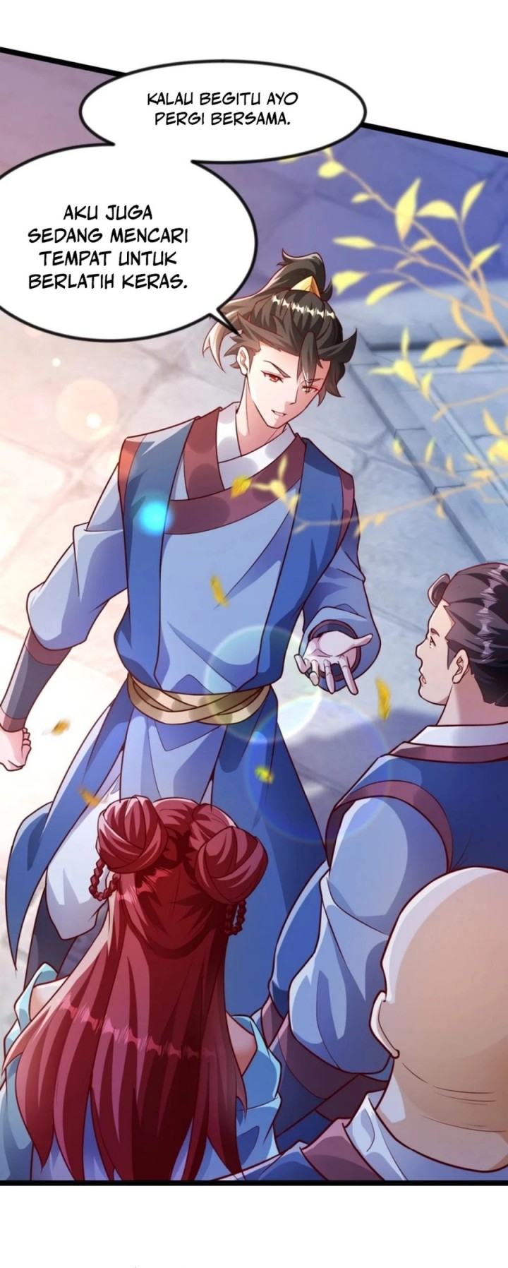 I Scared the Divine Lord as I handed over the Ancient Immortal Pill chapter 49