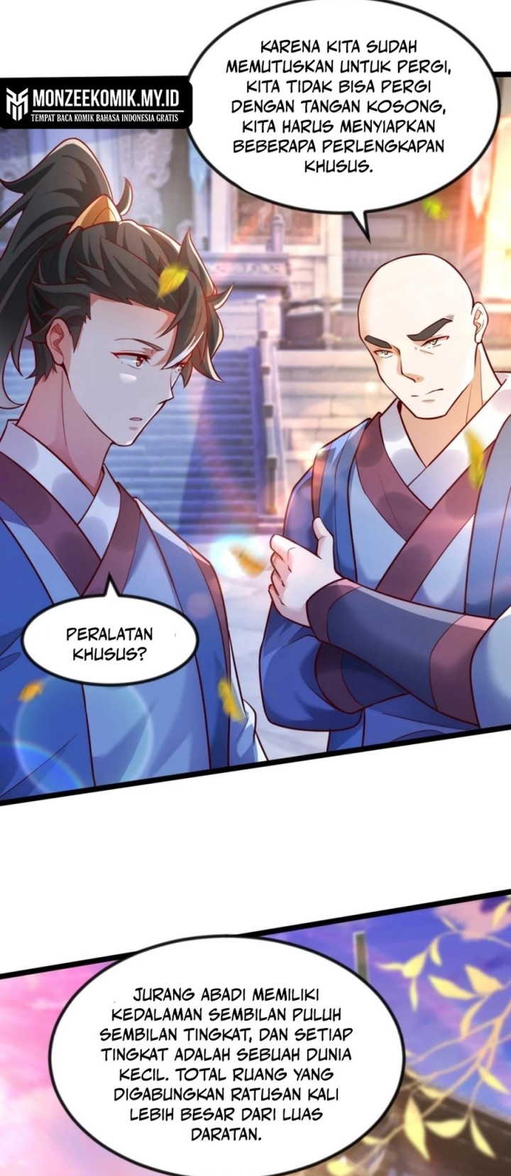 I Scared the Divine Lord as I handed over the Ancient Immortal Pill chapter 49
