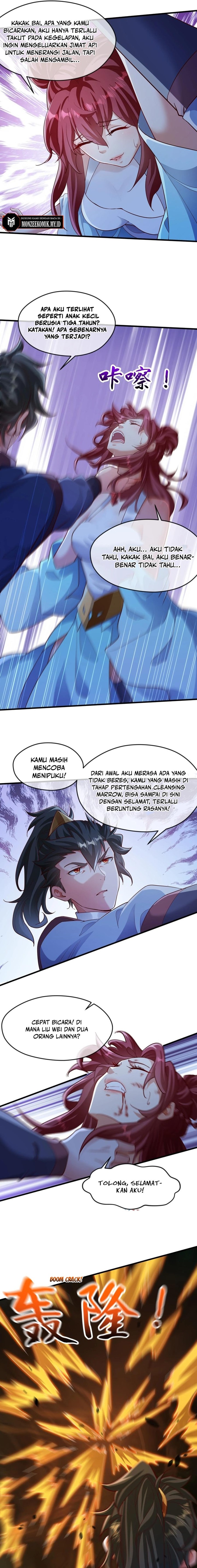 I Scared the Divine Lord as I handed over the Ancient Immortal Pill chapter 54