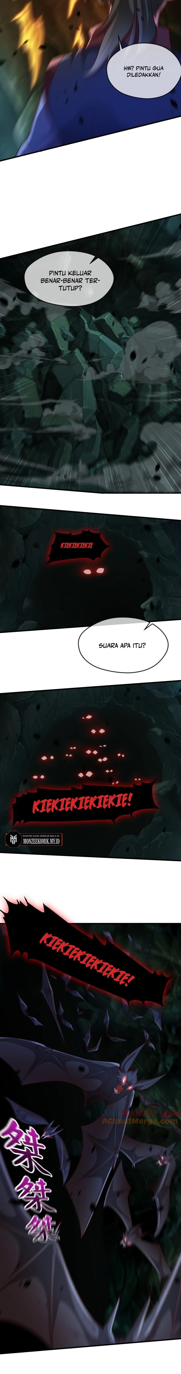 I Scared the Divine Lord as I handed over the Ancient Immortal Pill chapter 54