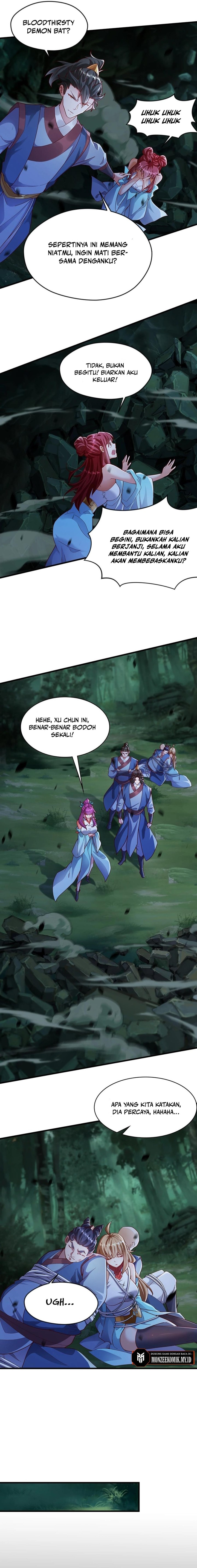 I Scared the Divine Lord as I handed over the Ancient Immortal Pill chapter 54
