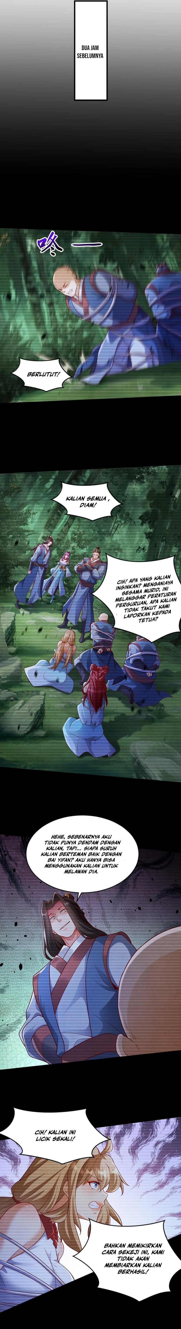 I Scared the Divine Lord as I handed over the Ancient Immortal Pill chapter 54