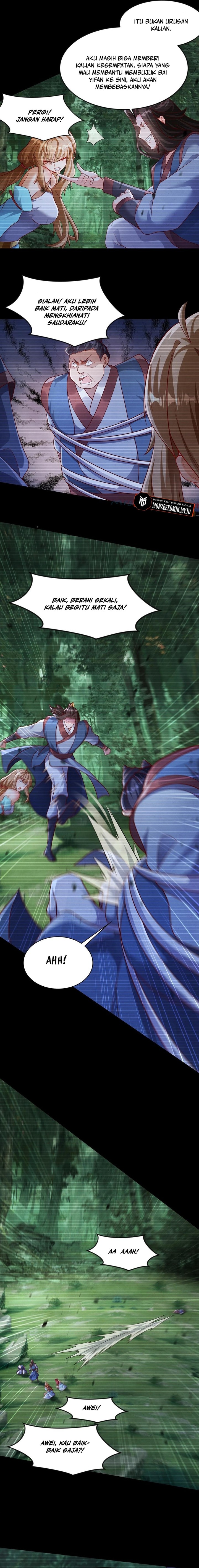 I Scared the Divine Lord as I handed over the Ancient Immortal Pill chapter 54